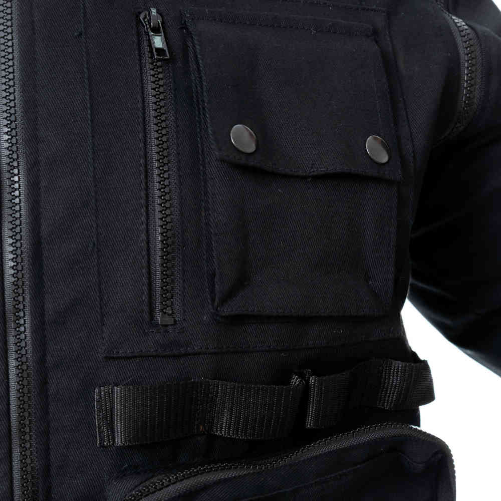 Poizen Industries - Sol Veste - Noir